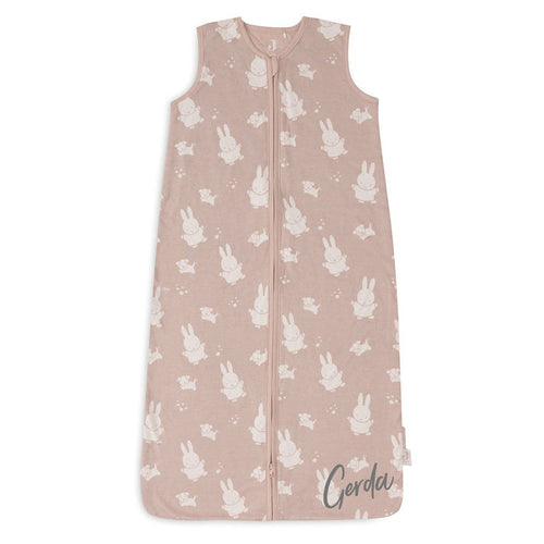 Jollein Miffy & Snuffy Jersey-Schlafsack Wild Rose 90 cm TOG 0,5