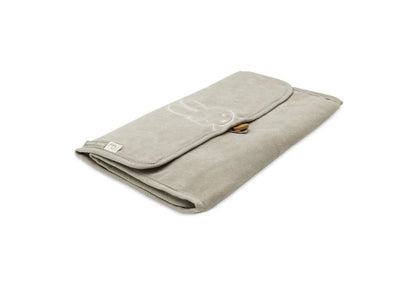 Jollein Miffy Wickelunterlage Olive Green – Detailansicht der Innenseite