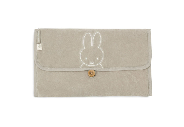 Jollein Miffy Wickelunterlage Olive Green – gefaltete Produktansicht
