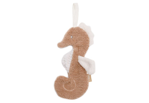 Jollein Schnuffeltuch Seepferdchen Deepsea Biscuit 20 cm