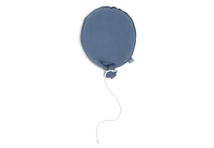 Jollein Stoffballon Blau mit Aufhängeschlaufe – Detailansicht