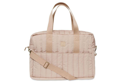 Jollein Wickeltasche Puffed Biscuit 42 × 30 cm mit Trageriemen
