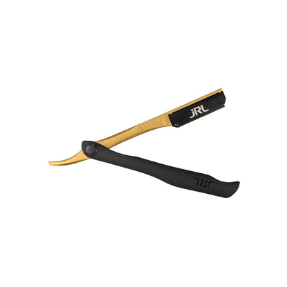 JRL MAGNETIC STRAIGHT EDGE RAZOR - GOLD