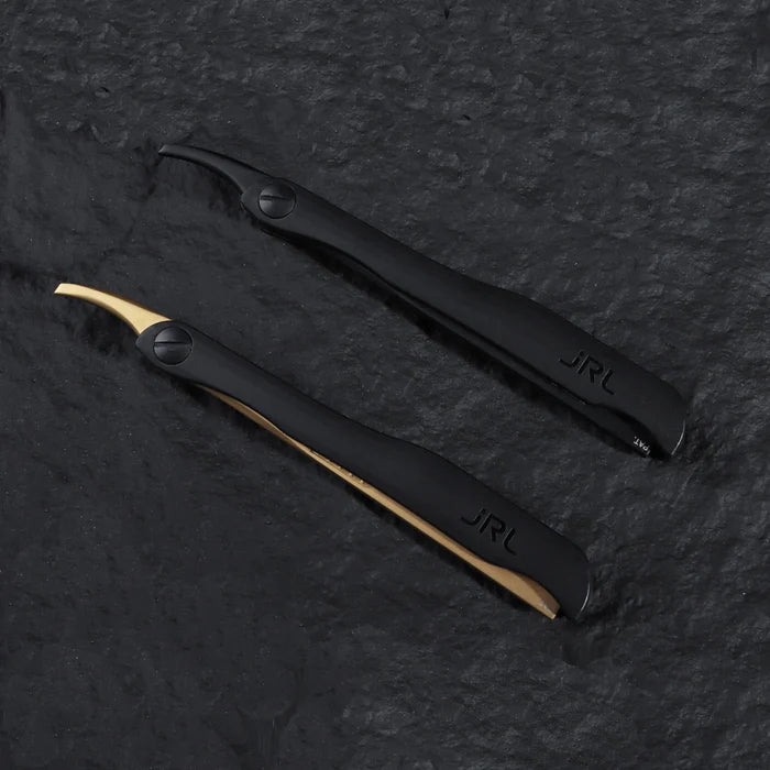 JRL MAGNETIC STRAIGHT EDGE RAZOR - GOLD