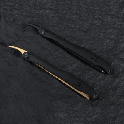 JRL MAGNETIC STRAIGHT EDGE RAZOR - GOLD