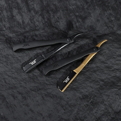 JRL MAGNETIC STRAIGHT EDGE RAZOR - GOLD