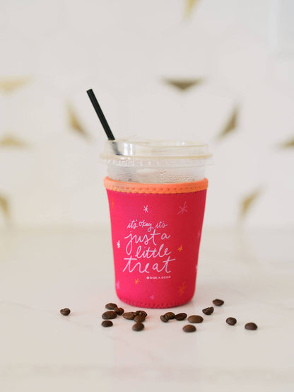 Just A Little Treat Drink Sleeve