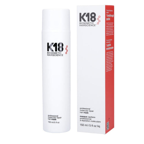 K18 Leave-in Molecular Repair Mask, 150 ml