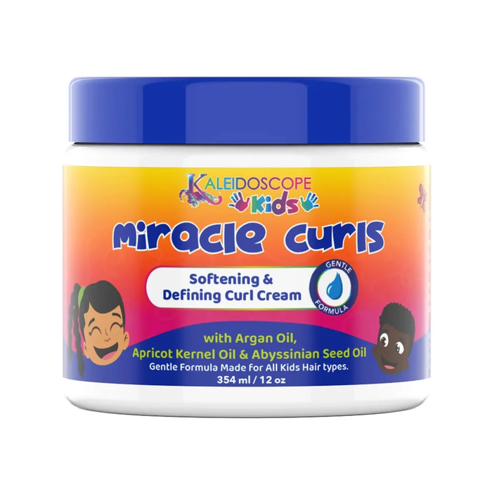 KALEIDOSCOPE Kids Miracle Curls Cream 12oz