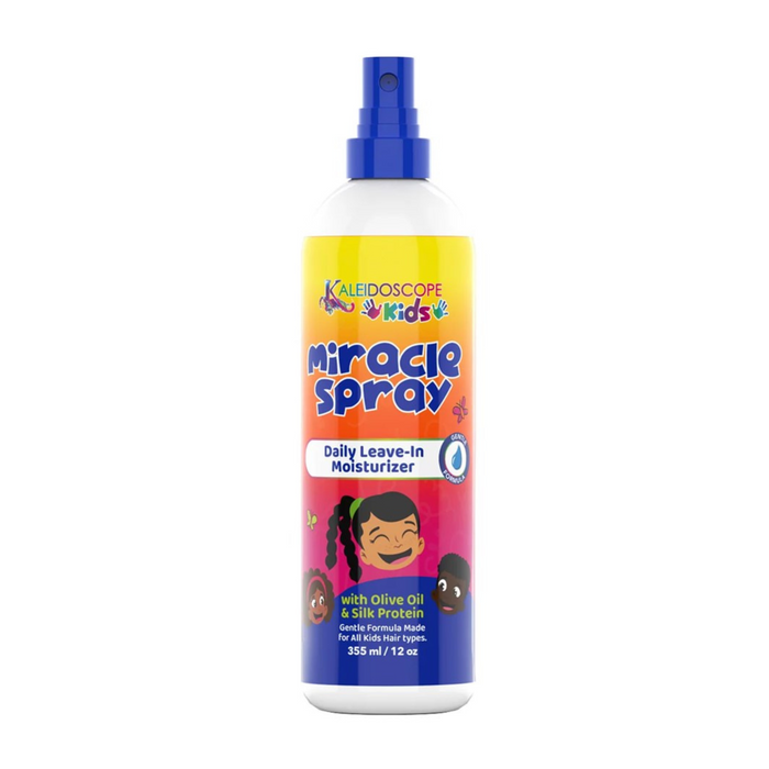KALEIDOSCOPE Kids Miracle Spray Leave-In Moisturizer 12oz