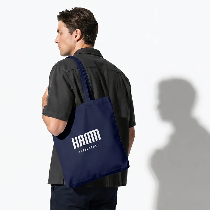 Kamm Canvas Tote Bag