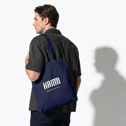 Kamm Canvas Tote Bag