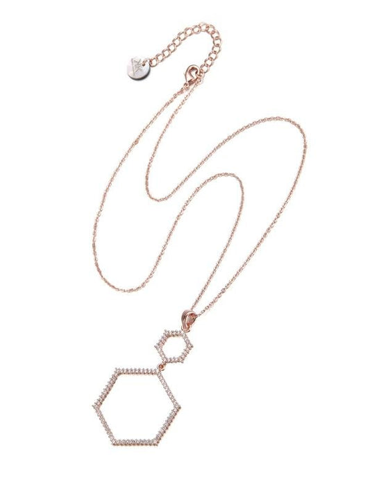 Karen Sampson Geometric Yellow Gold Pendant Necklace - Franklins