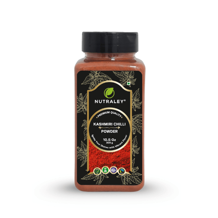 Kashmiri Chilli Powder - 300 gms | Mild Spice & Natural Red Color