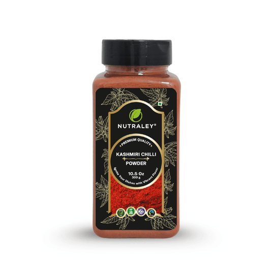 Kashmiri Chilli Powder - 300 gms | Mild Spice & Natural Red Color