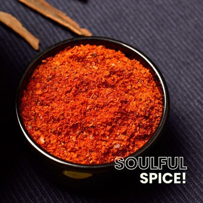 Kashmiri Chilli Powder - 300 gms | Mild Spice & Natural Red Color