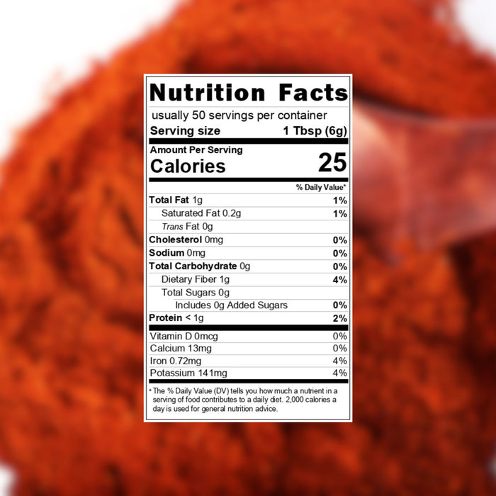 Kashmiri Chilli Powder - 300 gms | Mild Spice & Natural Red Color