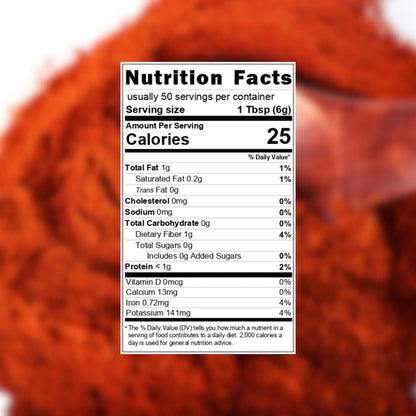 Kashmiri Chilli Powder - 300 gms | Mild Spice & Natural Red Color