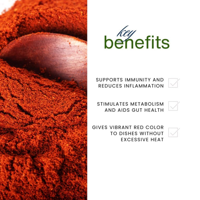 Kashmiri Chilli Powder - 300 gms | Mild Spice & Natural Red Color