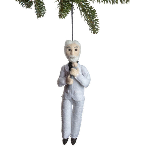 Kenny Rogers Felt Ornament