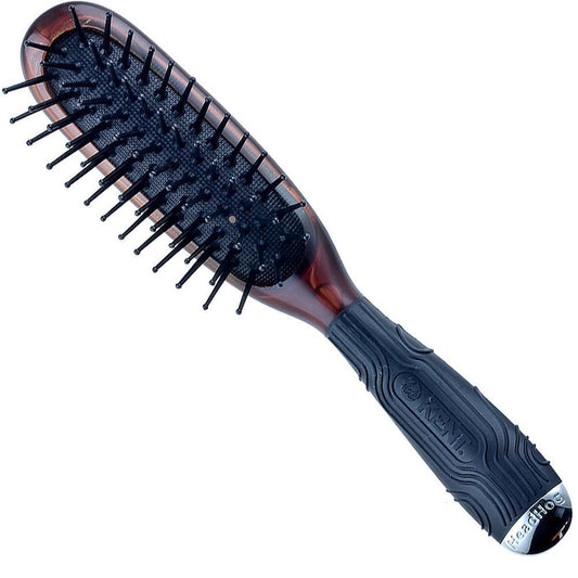 Kent MINI HOG Small Cushion Nylon Ball Tip Quill Hair Brush