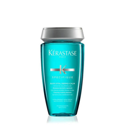 Kerastase Specifique Bain Vital Dermo-Calm Shampoo 250ml For Sensitive Scalp