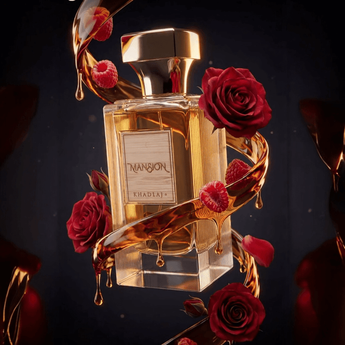 Khadlaj Mansion 100ml قصر خادلاج - Princess Cosmetics Qatar