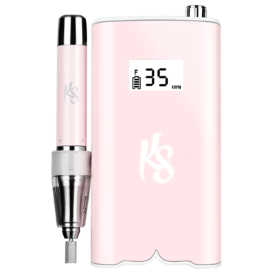 Kiara Sky Professional - PORTABLE NAIL DRILL - PINK