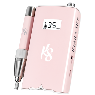 Kiara Sky Professional - PORTABLE NAIL DRILL - PINK