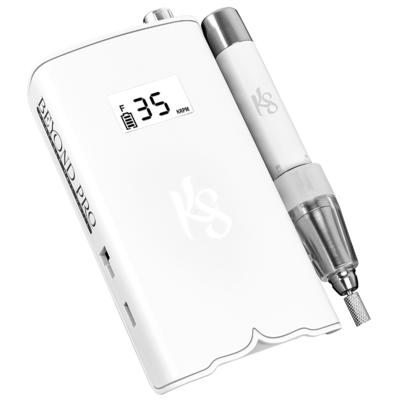 Kiara Sky professional - PORTABLE NAIL DRILL - WHITE