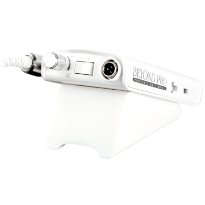 Kiara Sky professional - PORTABLE NAIL DRILL - WHITE