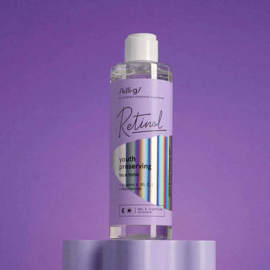 /KILI∙G/ - RETINOL FACE TONIC - 250 ml.