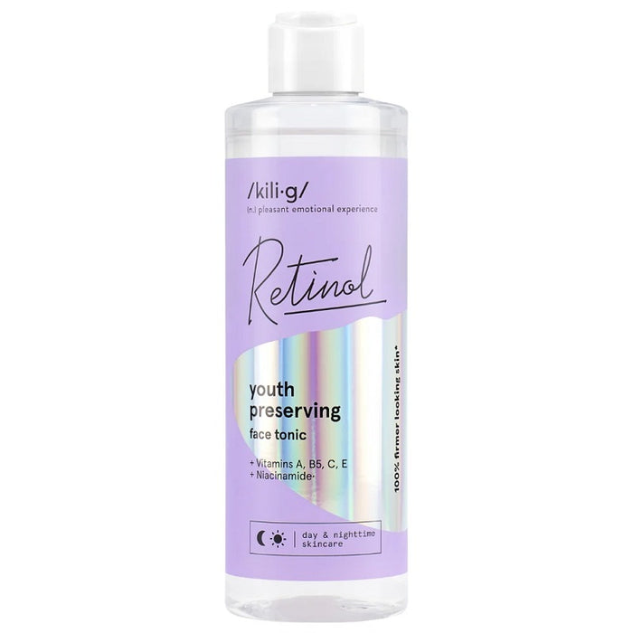 /KILI∙G/ - RETINOL FACE TONIC - 250 ml.