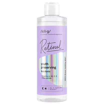 /KILI∙G/ - RETINOL FACE TONIC - 250 ml.