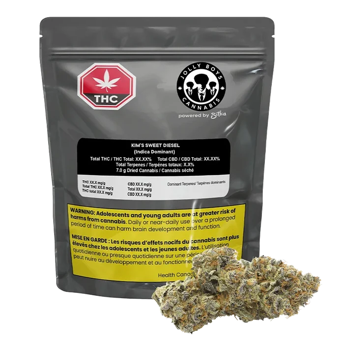 Jolly Boys 7 g Kim's Sweet Diesel Flower