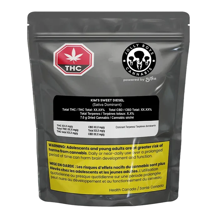 Jolly Boys 7 g Kim's Sweet Diesel Flower