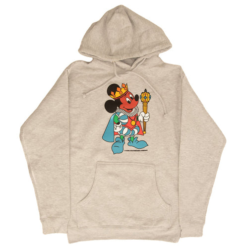 King - Mickey Hoodie (Gray) *SALE