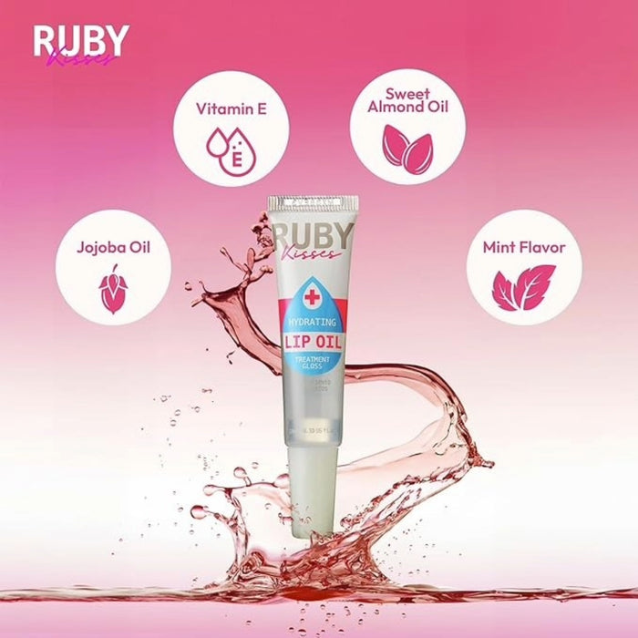 Kiss Hydrating Lip Oil #Rlo01