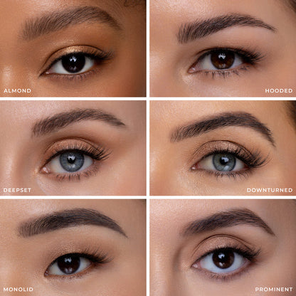 Kitty Cat on a almond eye shape, hooded eye shape, deepset eye shape, downturned eye shape, monolid eye shape, and prominent eye shape