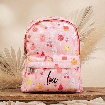 A Little Lovely Company kleiner Kinder-Rucksack Eiscreme 7 Liter