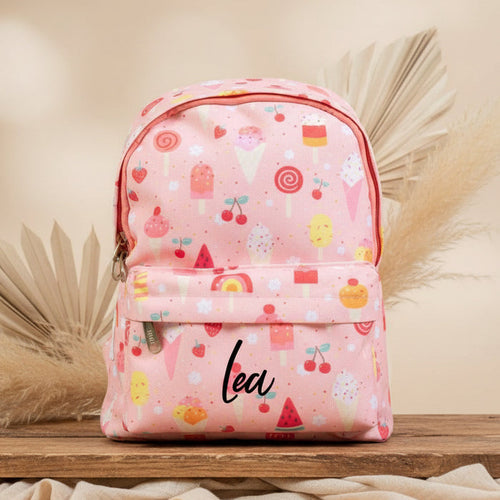 A Little Lovely Company kleiner Kinder-Rucksack Eiscreme 7 Liter
