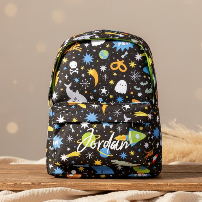 A Little Lovely Company kleiner Kinder-Rucksack Galaxy 7 Liter