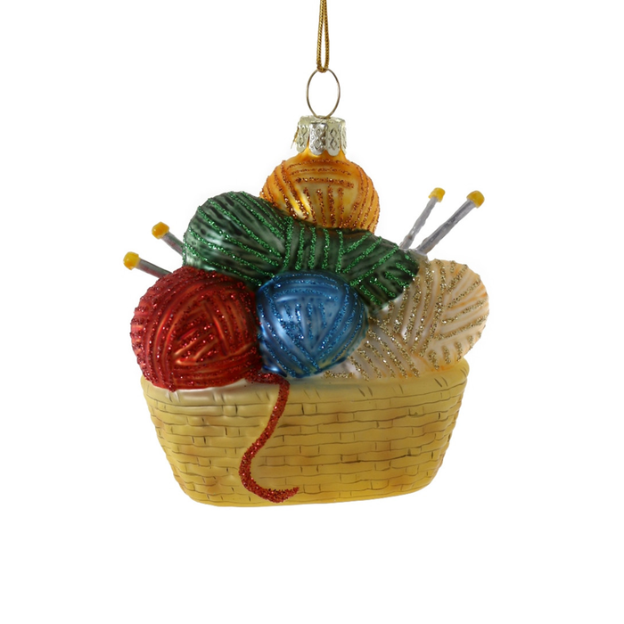 Knit Happens Ornament