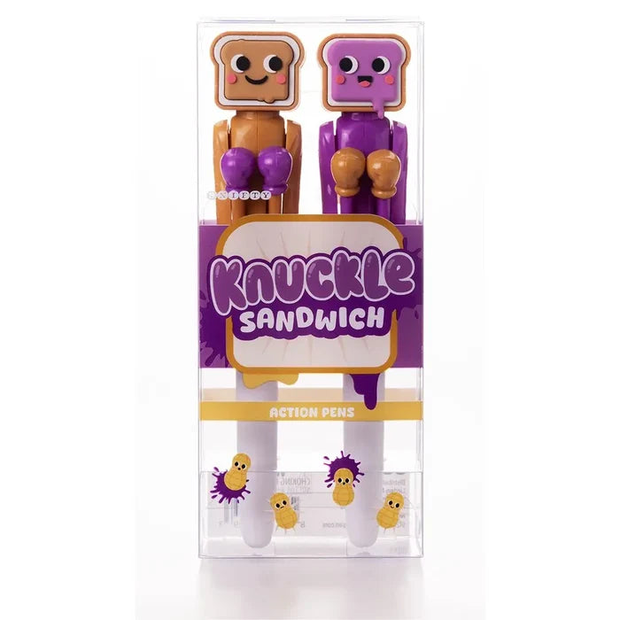 Knuckle Sandwich Action Pen Set