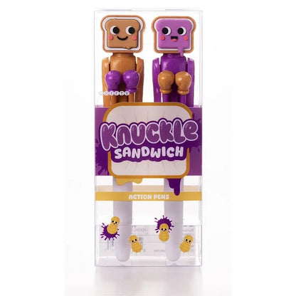 Knuckle Sandwich Action Pen Set