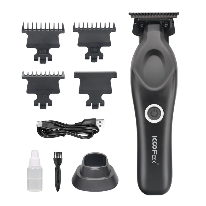 KOOFEX BRUSHLESS TRIMMER KF-6387 - BLACK EDITION
