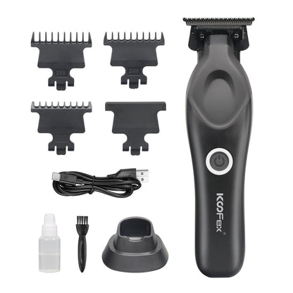 KOOFEX BRUSHLESS TRIMMER KF-6387 - BLACK EDITION