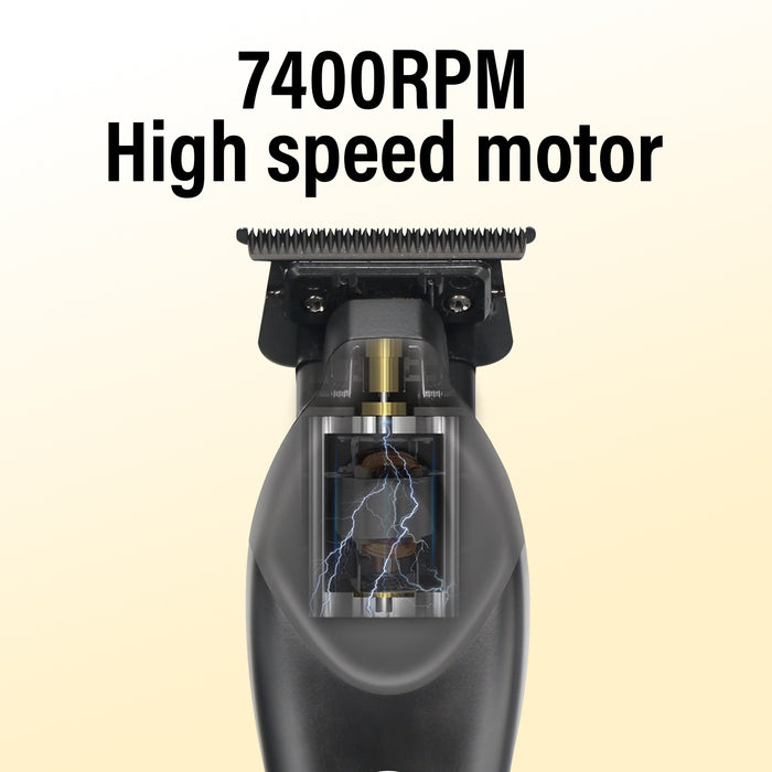 KOOFEX BRUSHLESS TRIMMER KF-6387 - BLACK EDITION