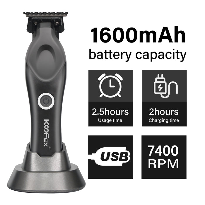 KOOFEX BRUSHLESS TRIMMER KF-6387 - BLACK EDITION