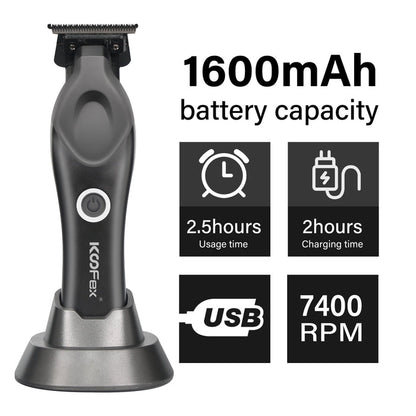 KOOFEX BRUSHLESS TRIMMER KF-6387 - BLACK EDITION